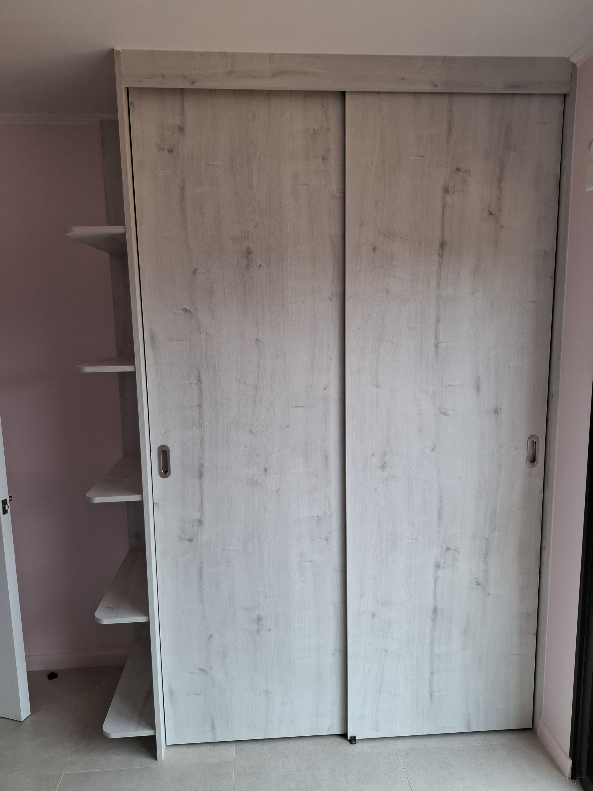 ¡Diseñamos tu closet a medida!